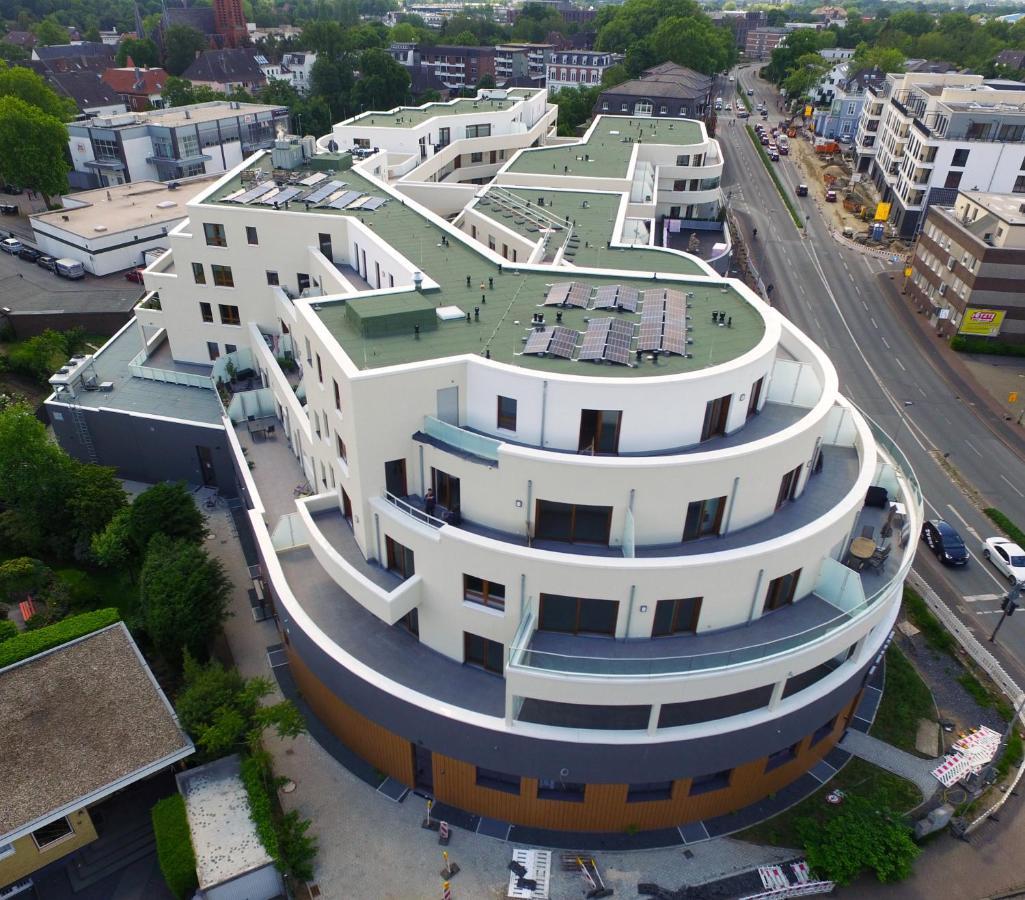 Ostwall Terrassen Apartment 5.29 Bocholt Exterior photo
